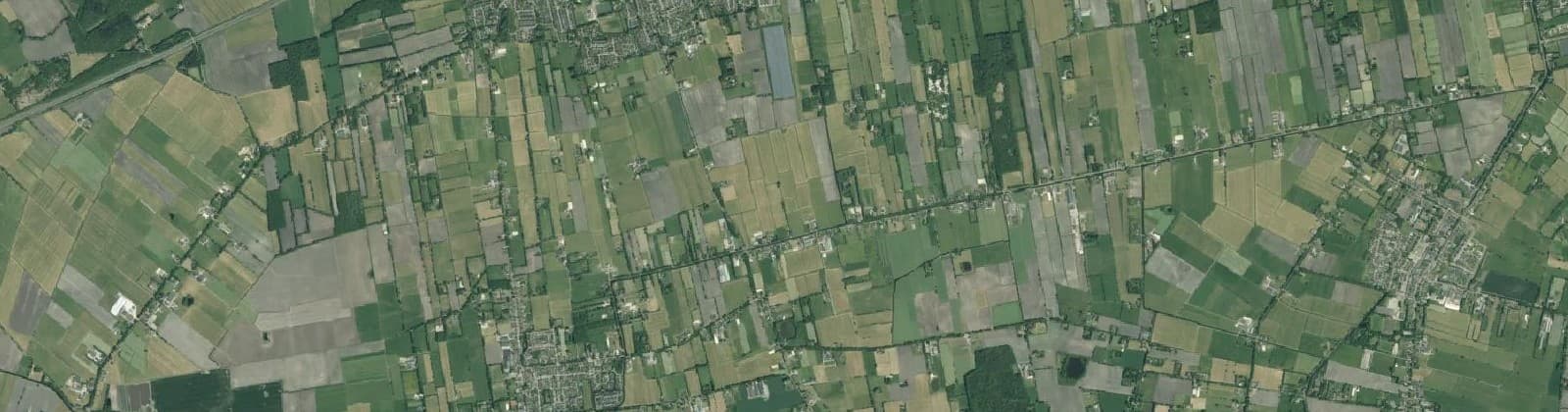 Luchtfoto van Wijk 12 De Wilp