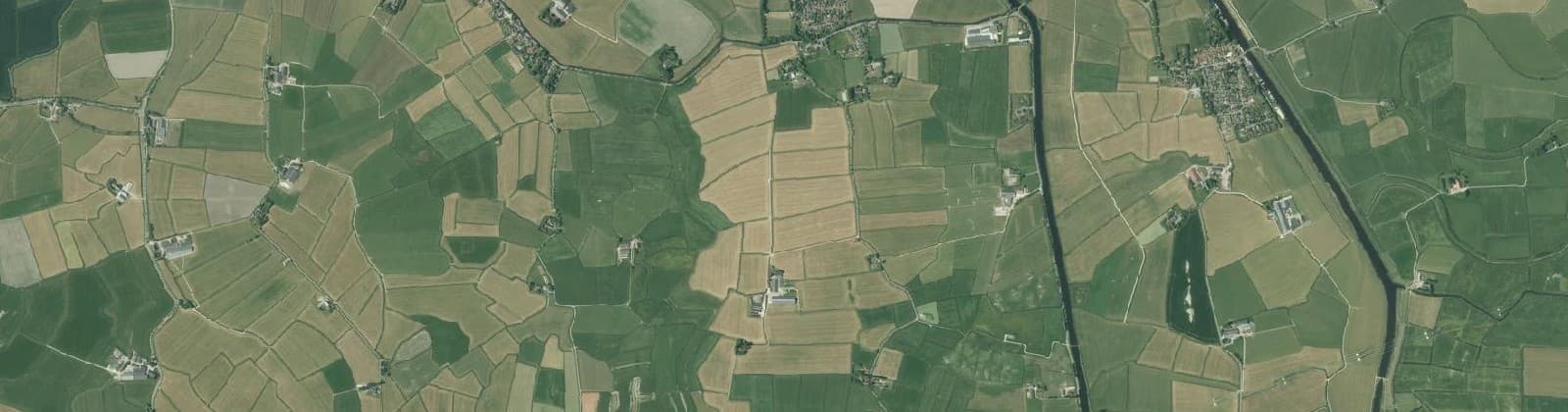 Luchtfoto van Wijk 13