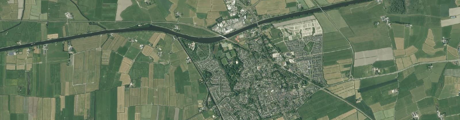 Luchtfoto van Wijk 14
