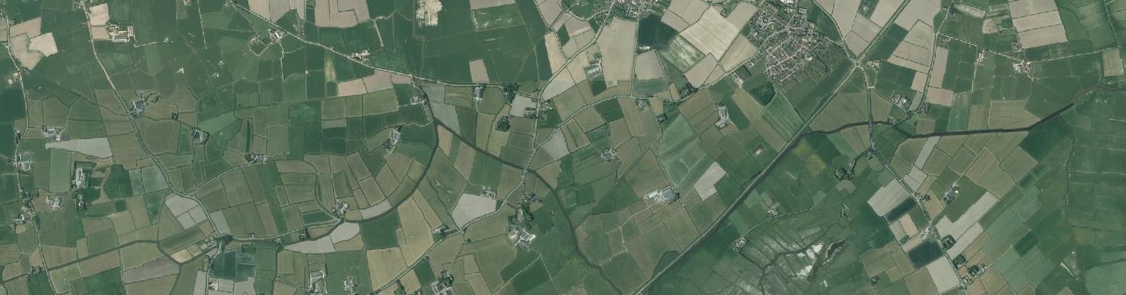 Luchtfoto van Metslawier
