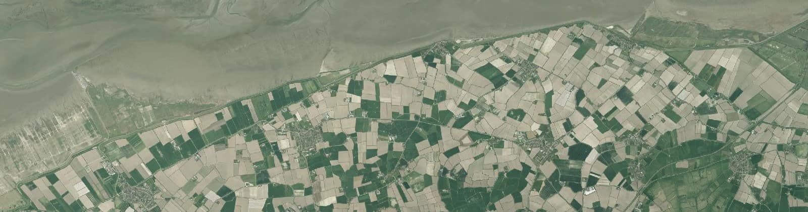 Luchtfoto van Ternaard