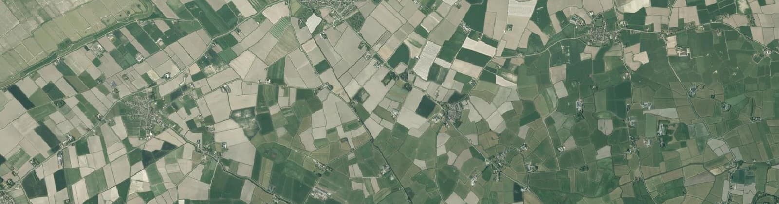 Luchtfoto van Holwerd