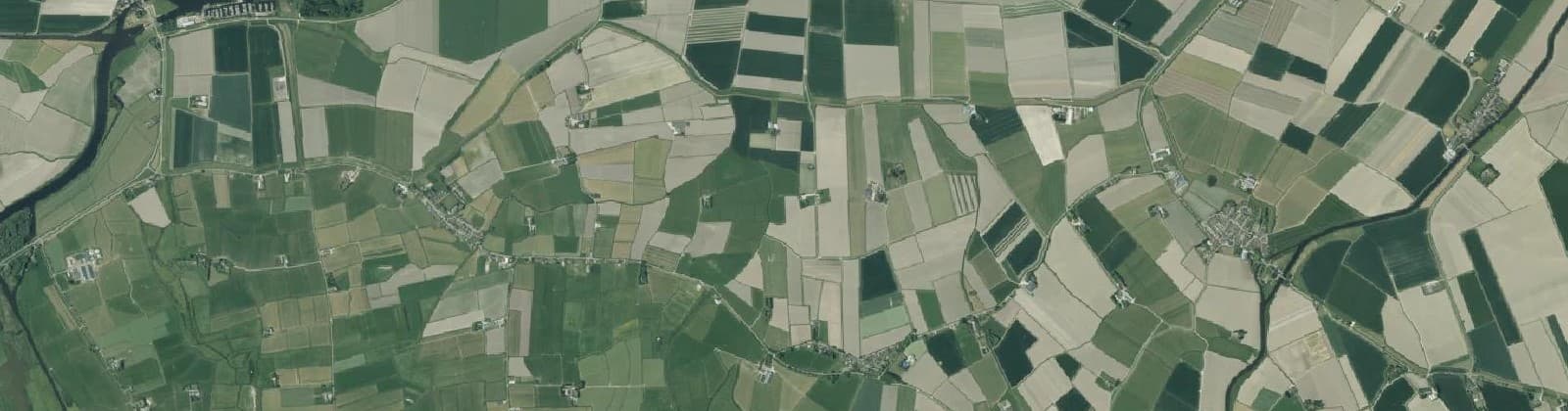 Luchtfoto van Wijk 12 Oost