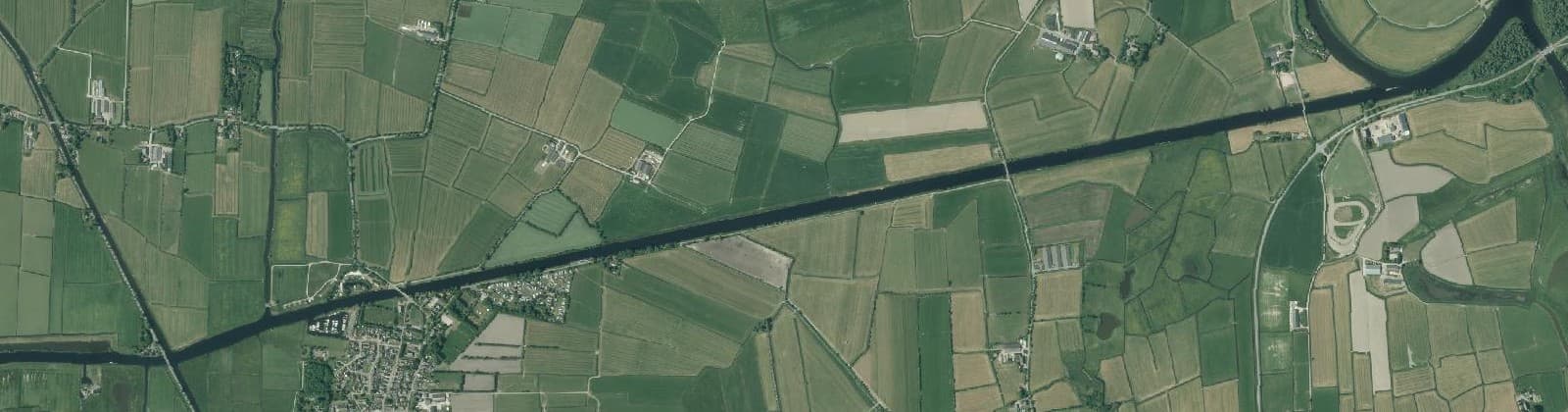 Luchtfoto van Wijk 13 Noordwest