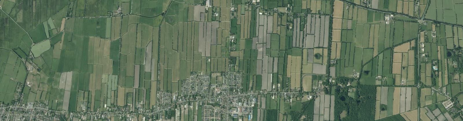 Luchtfoto van Wijk 14 Zuidwest