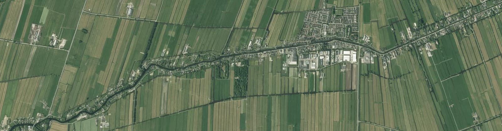 Luchtfoto van Wijk02-Bleskensgraaf ca