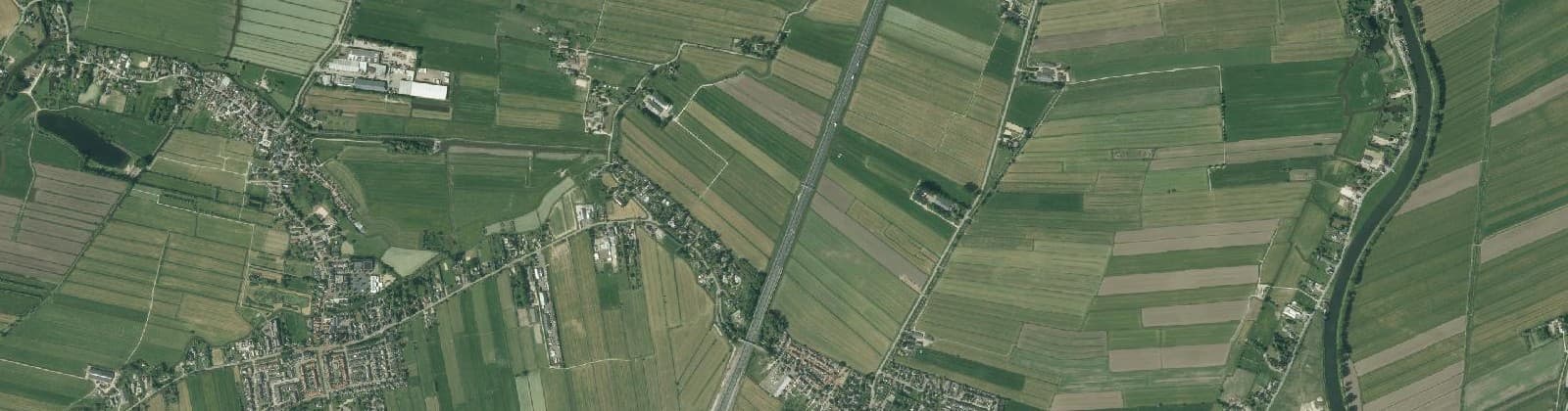 Luchtfoto van Wijk07-Hoogblokland