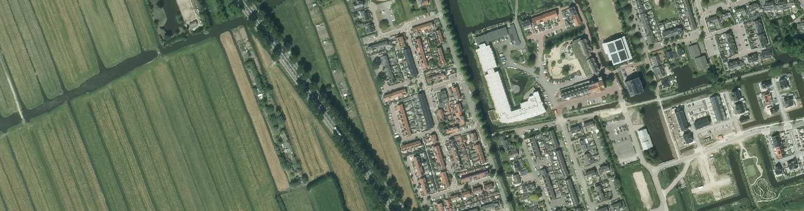 Luchtfoto van Wijk13-Nieuwpoort