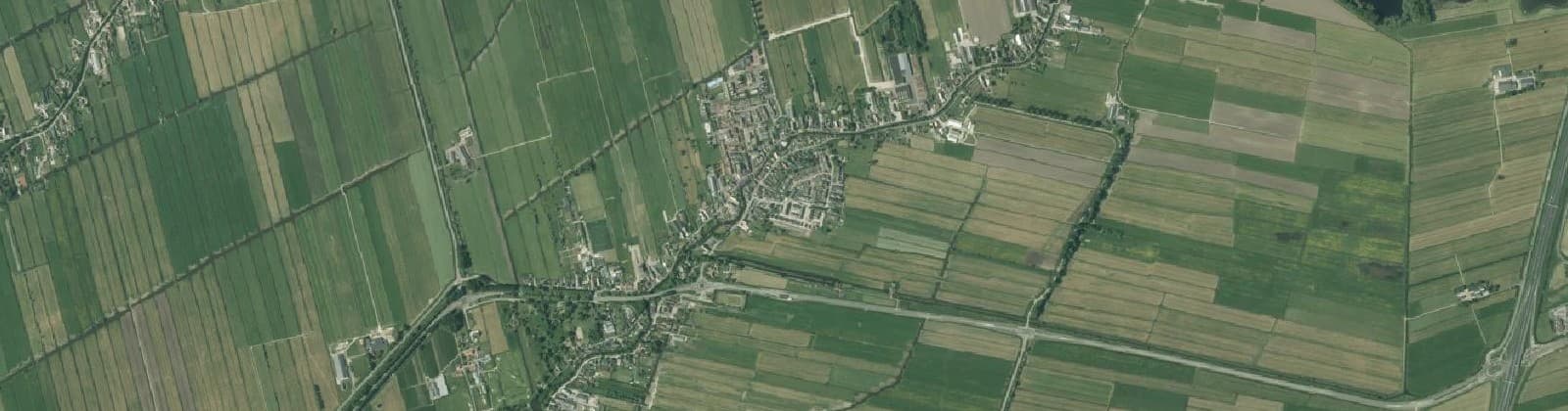 Luchtfoto van Wijk14-Noordeloos