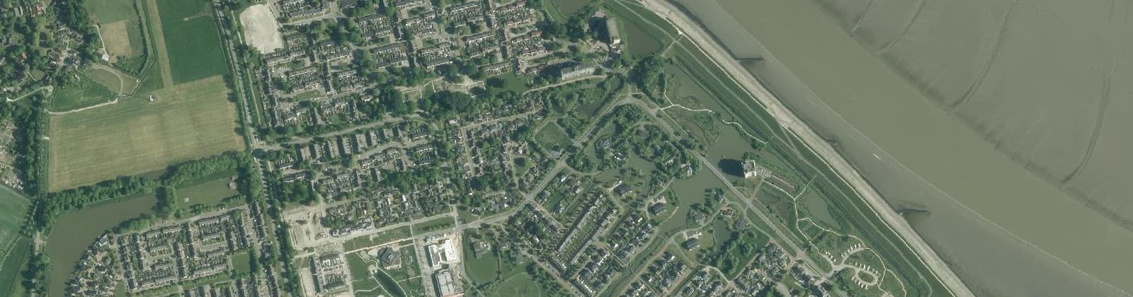 Luchtfoto van Noord