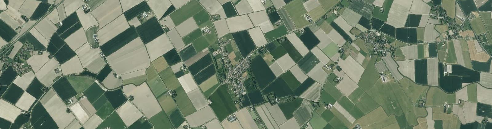Luchtfoto van Buitengebied Noord-'t Zandt