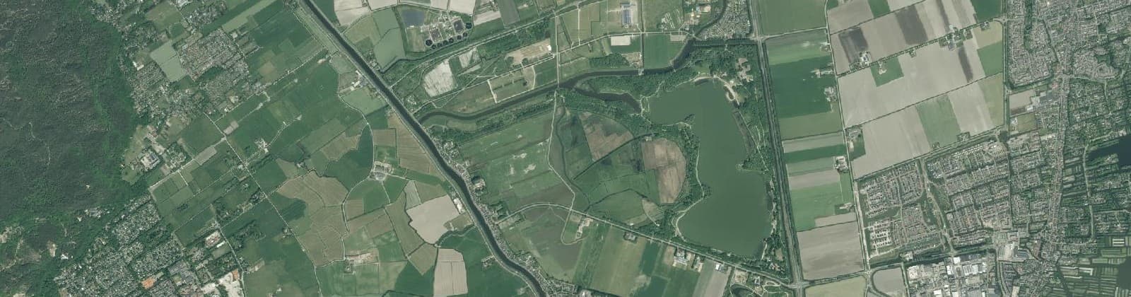 Luchtfoto van Koedijk