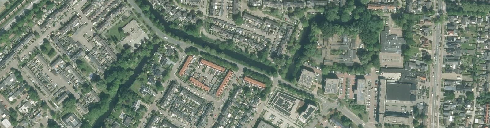 Luchtfoto van Heemradenwijk