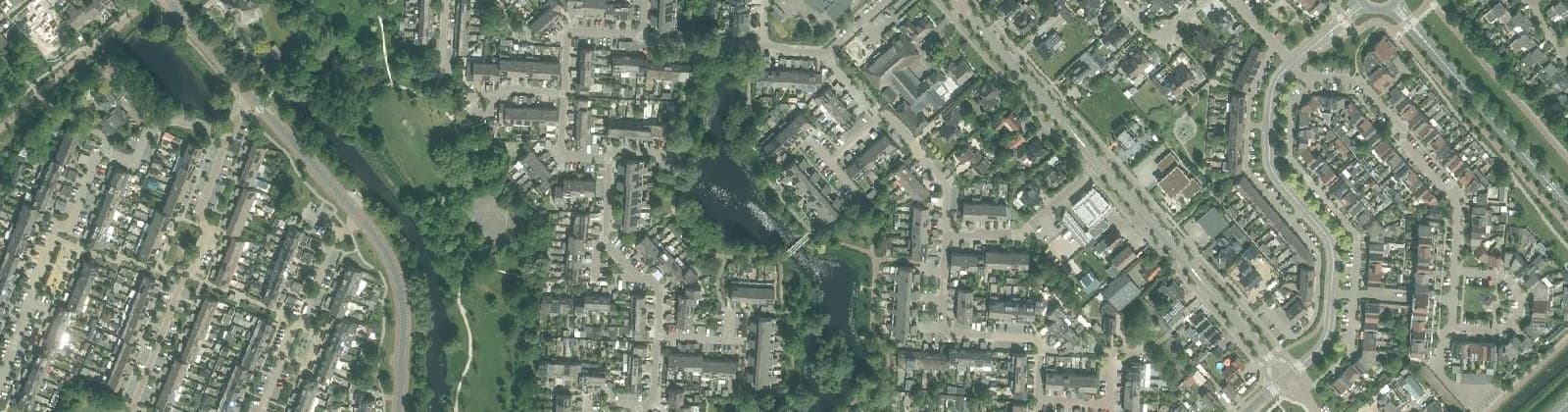 Luchtfoto van Molenwijk
