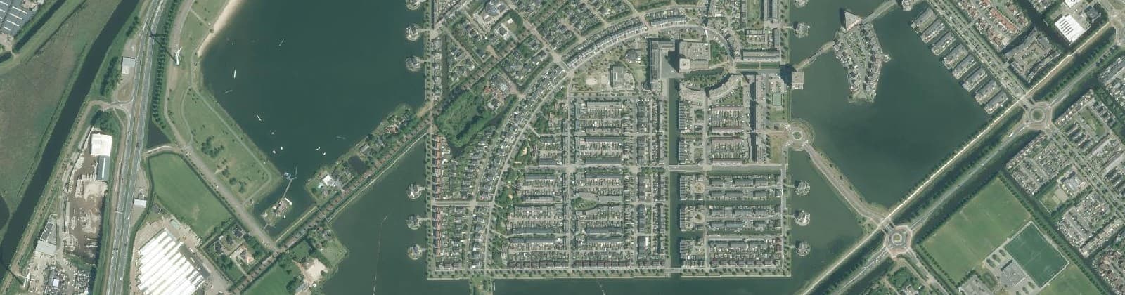 Luchtfoto van Stad van de Zon