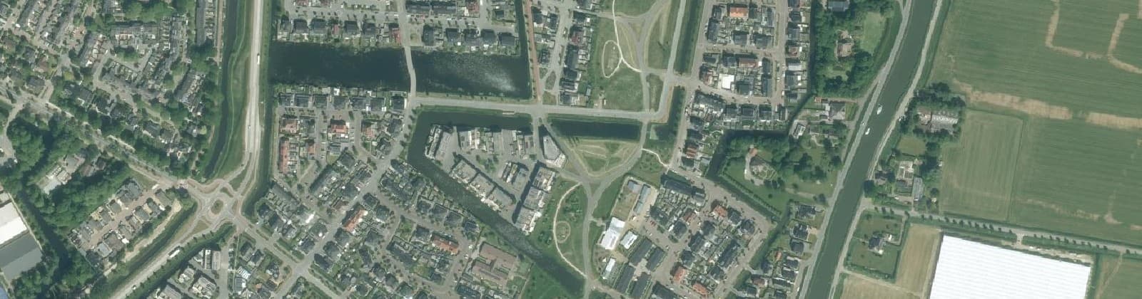 Luchtfoto van De Draai