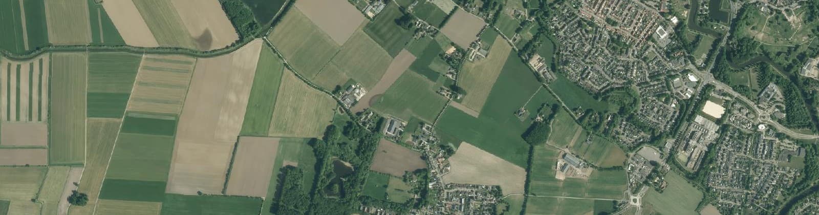 Luchtfoto van Velp