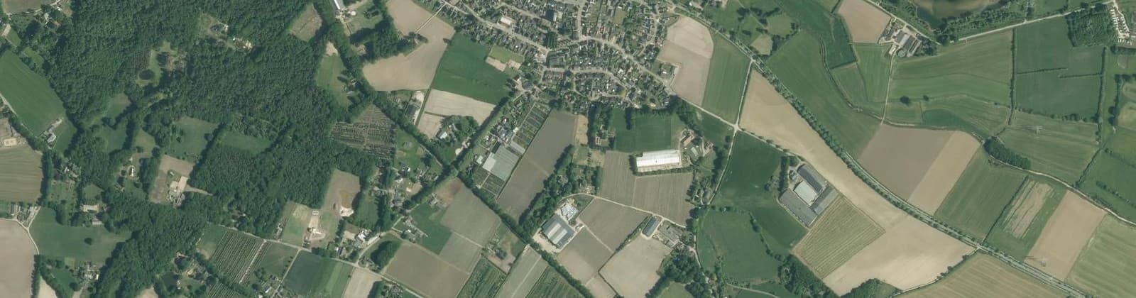Luchtfoto van Gassel