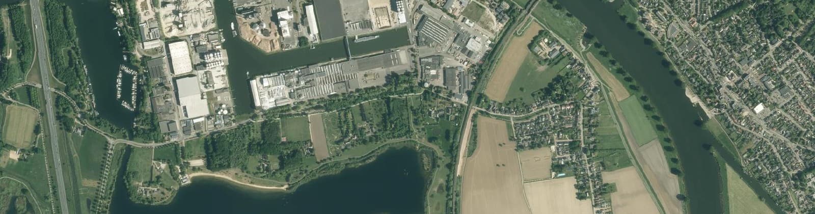Luchtfoto van Katwijk