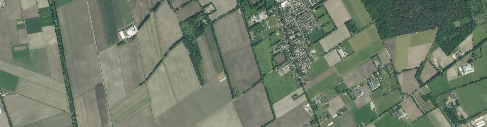 Luchtfoto van Wilbertoord