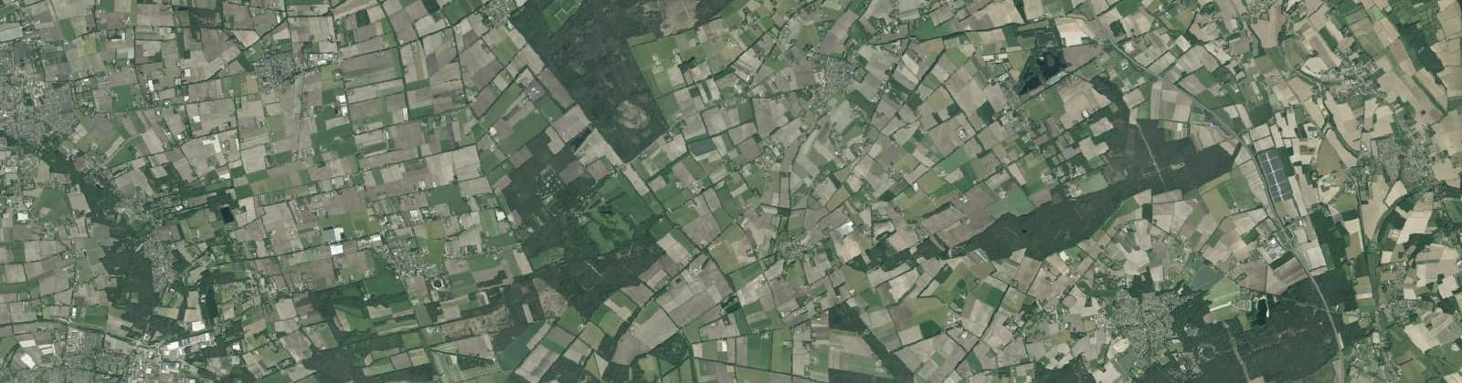 Luchtfoto van Oploo