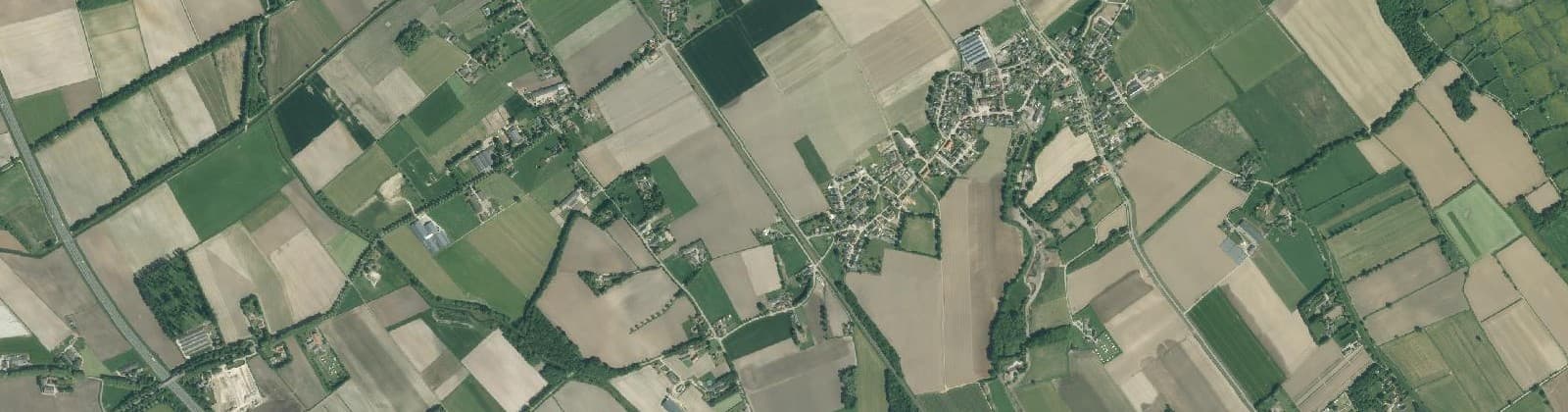 Luchtfoto van Vortum-Mullem