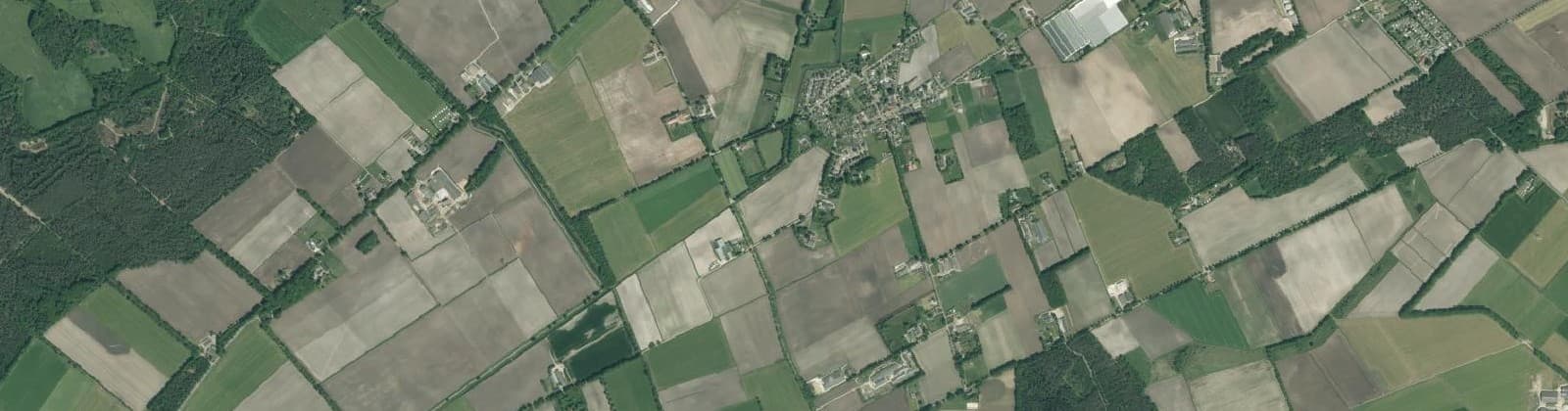 Luchtfoto van Westerbeek