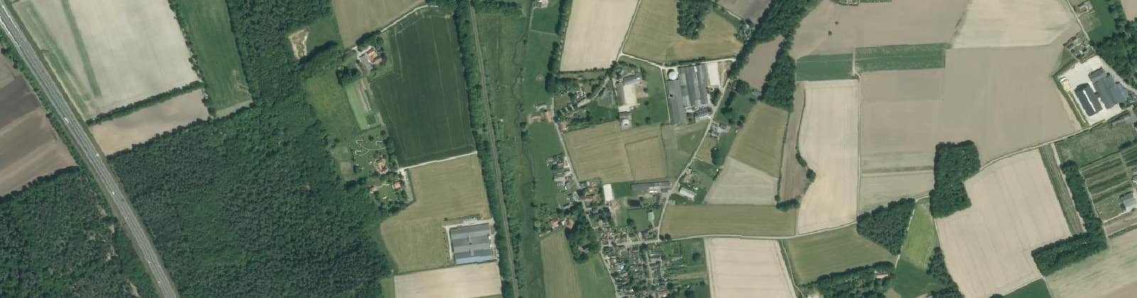 Luchtfoto van Holthees