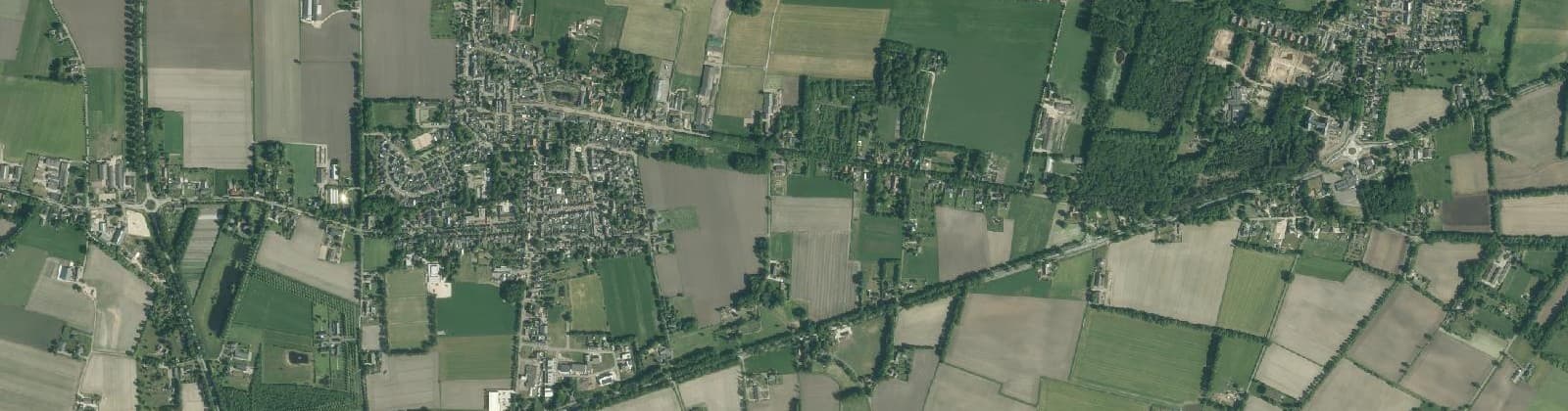 Luchtfoto van Reek