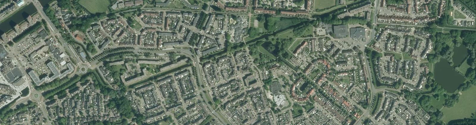 Luchtfoto van De Kooistee