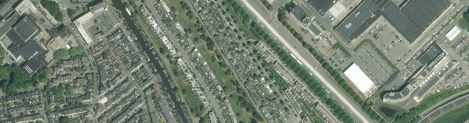 Luchtfoto van De Meeuwen