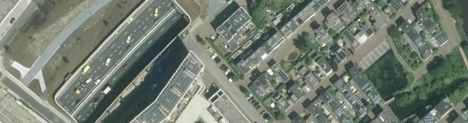 Luchtfoto van De Linie