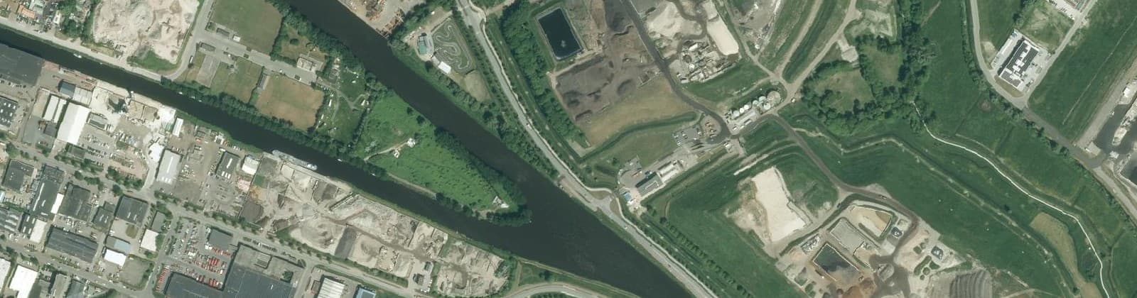 Luchtfoto van Stainkoel'n