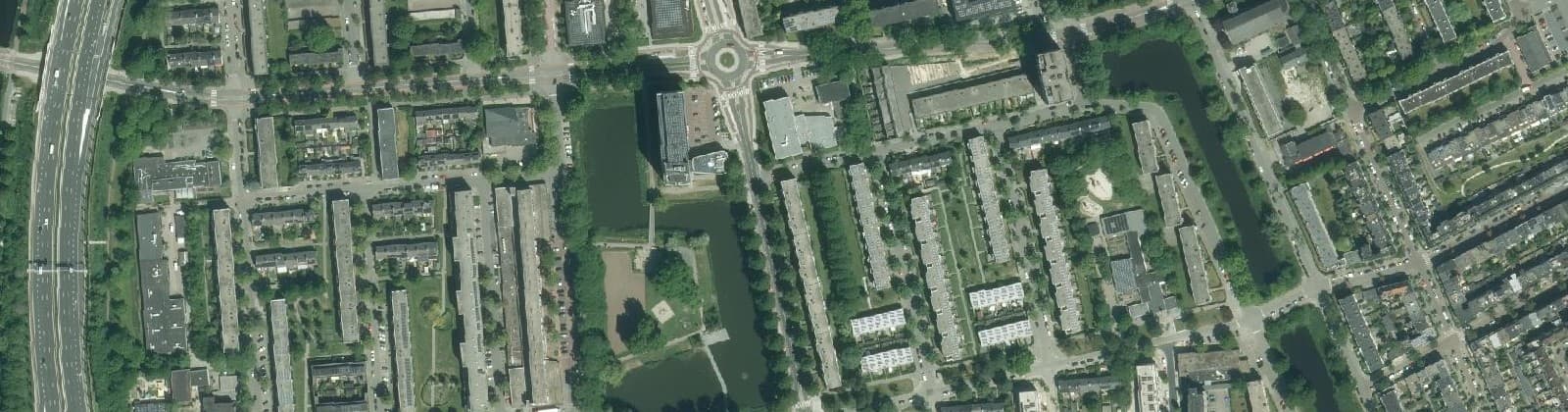 Luchtfoto van De Wijert