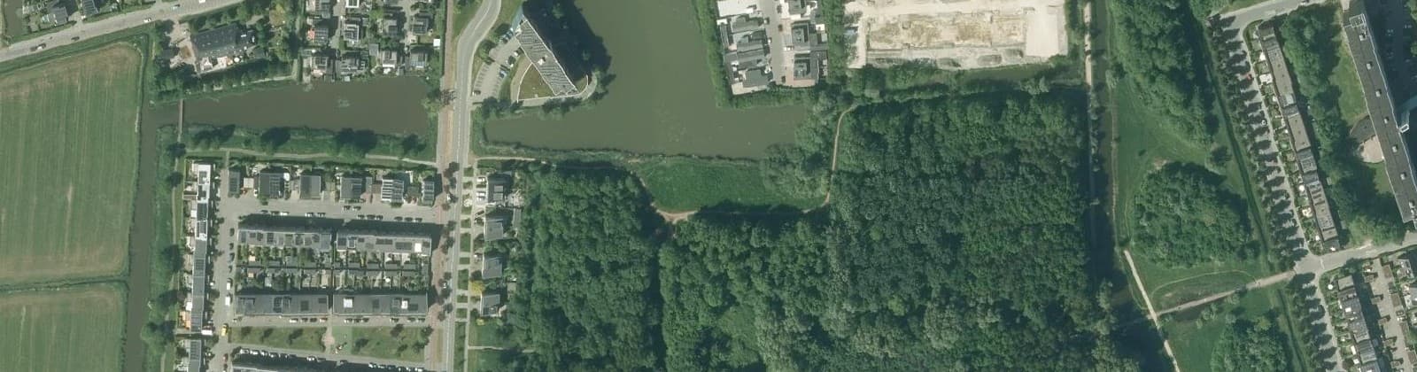 Luchtfoto van De Held