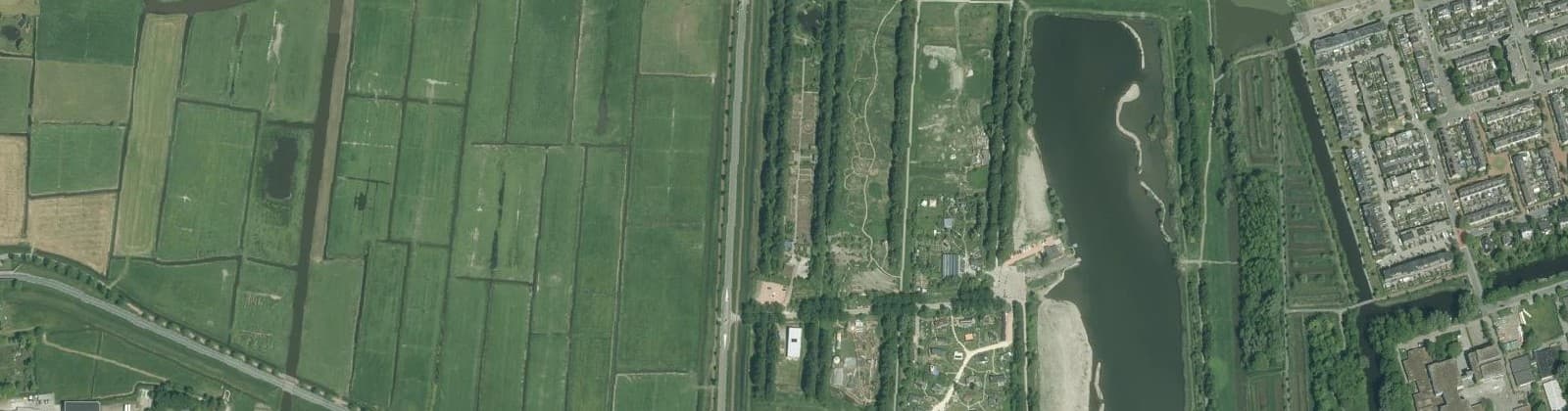 Luchtfoto van Westpark