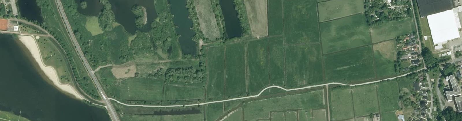 Luchtfoto van De Suikerzijde-Zuid