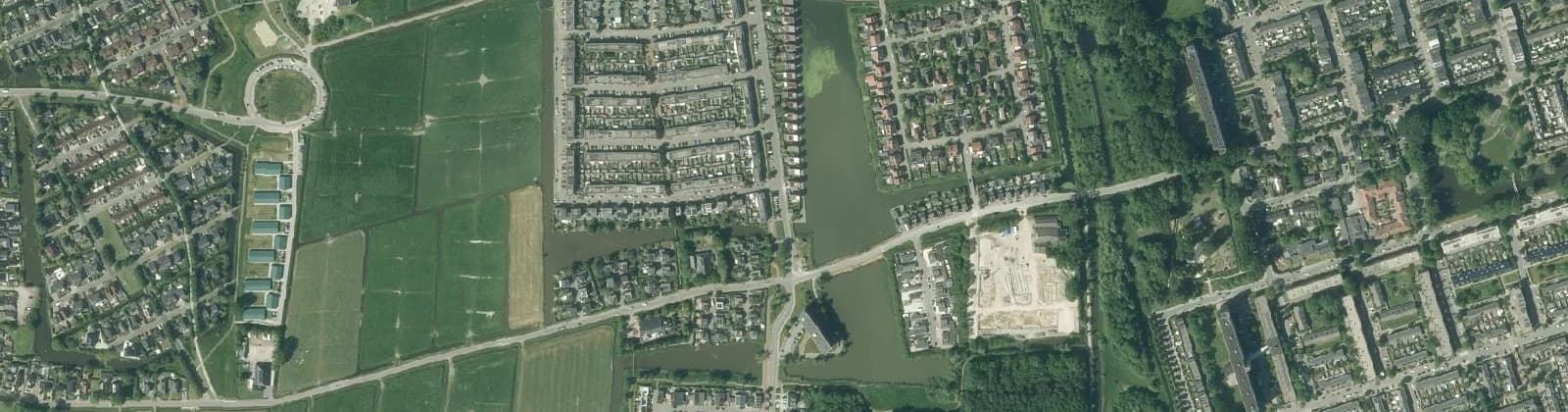 Luchtfoto van De Nieuwe Held
