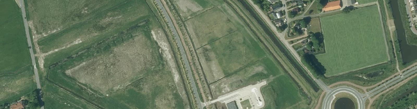 Luchtfoto van Lintweide