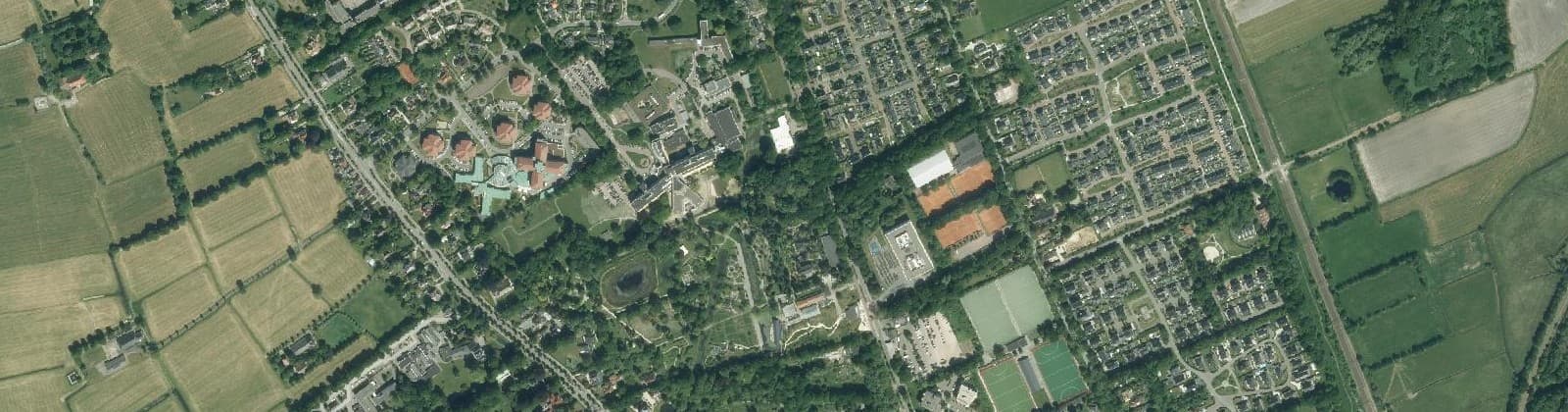 Luchtfoto van Haren-Noord