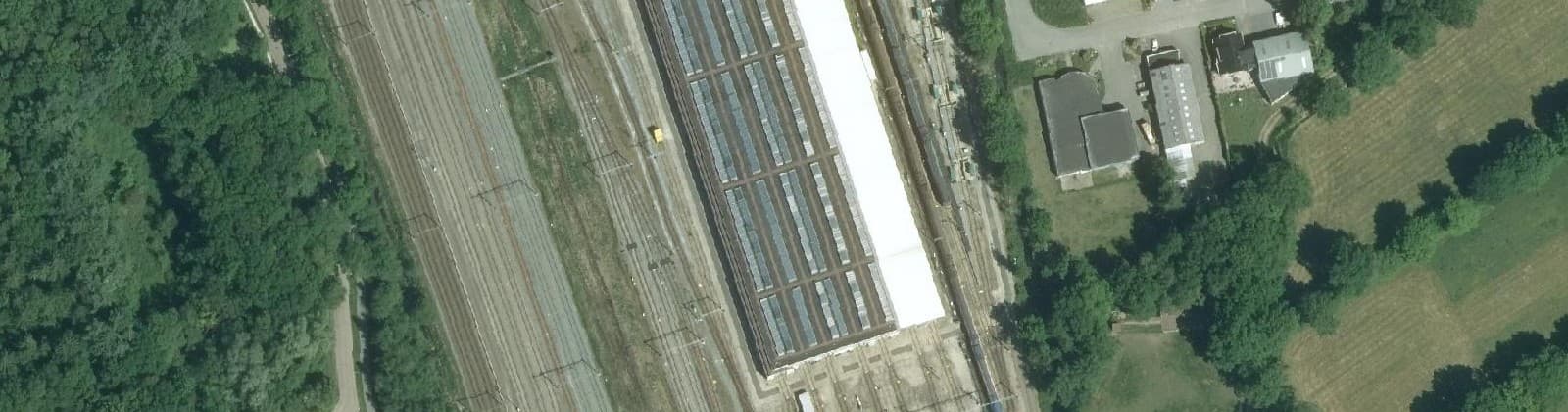 Luchtfoto van Felland