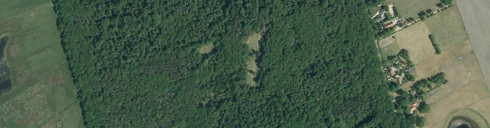 Luchtfoto van Noordlaarderbos
