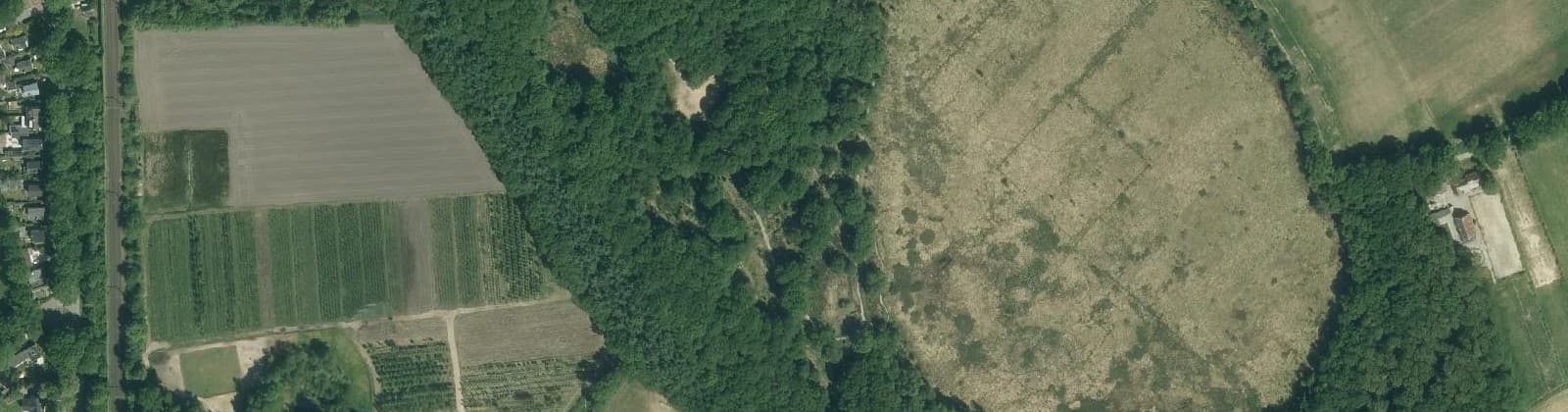 Luchtfoto van Appelbergen Glimmen