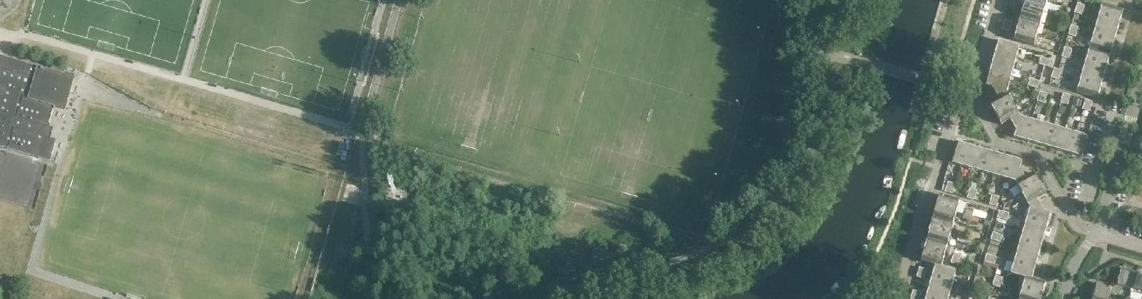 Luchtfoto van Kadegriend en Overgriend