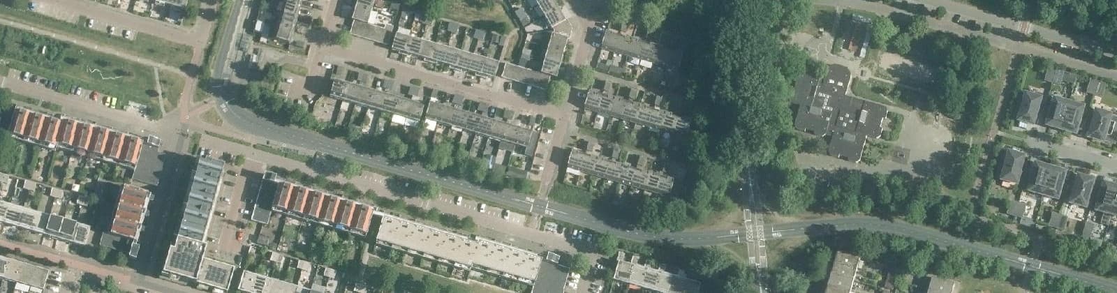Luchtfoto van Keiwierde en Oldewierde