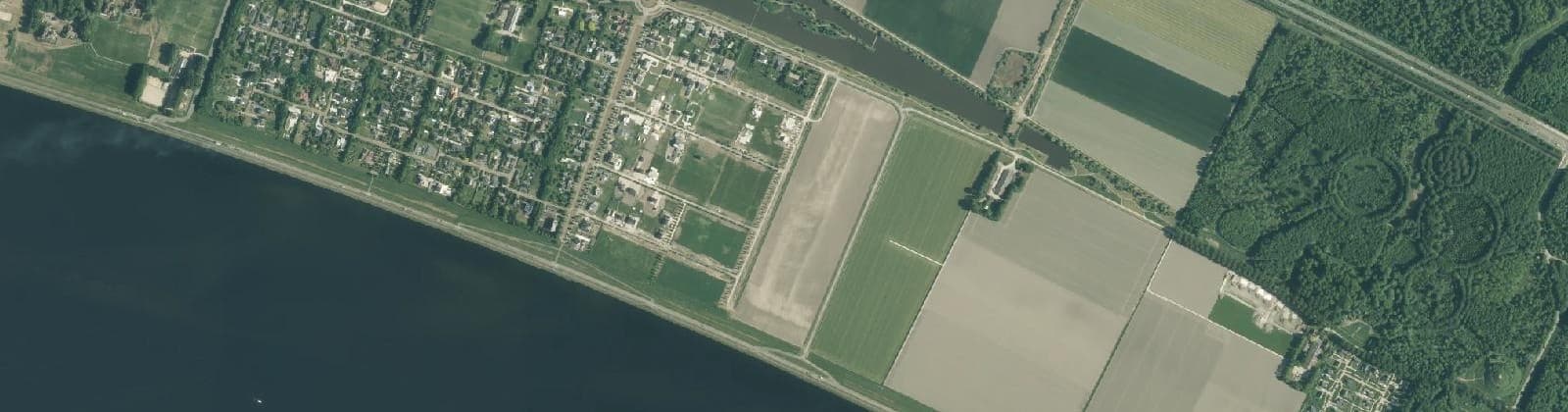 Luchtfoto van Overgooi (brt)