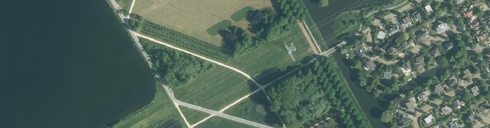 Luchtfoto van Lumièrepark