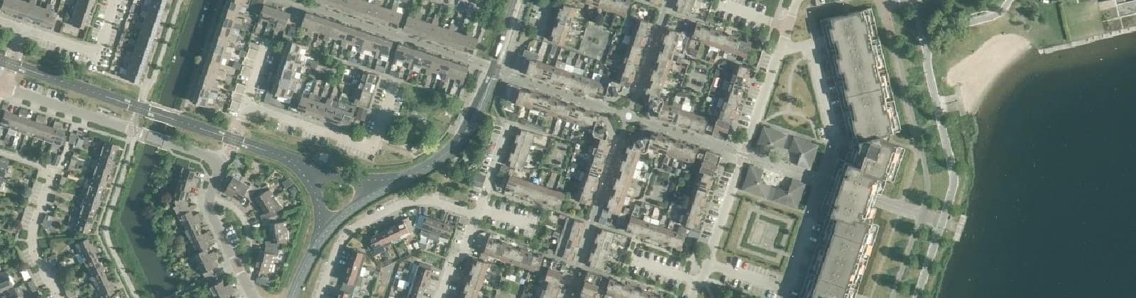 Luchtfoto van Stedenwijk Midden-oost