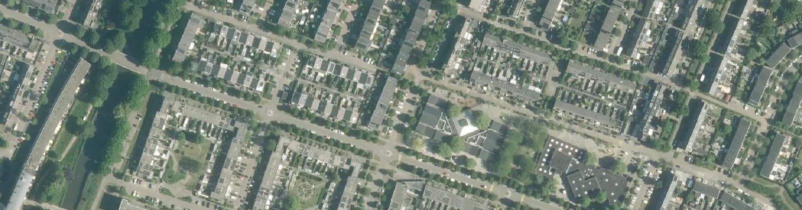 Luchtfoto van Muziekwijk N.-Midden