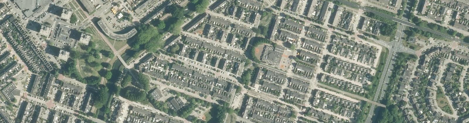 Luchtfoto van Muziekwijk Z.-Oost